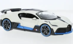 Maisto Bugatti Divo, weiss/hellblau, 1:24, Online