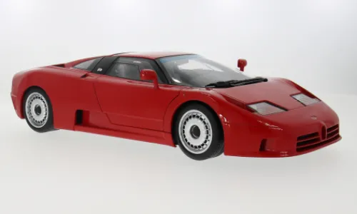 KK Scale Bugatti EB 110, rot, 1991, 1:12, Best