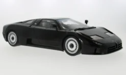 KK Scale Bugatti EB 110, schwarz, 1991, 1:12,