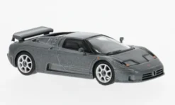 Mini GT Bugatti EB110 Super Sport, grau, 1995, 1:64, Discount