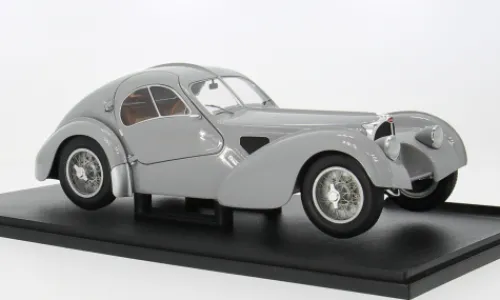 Solido Bugatti Type 57 SC Atlantic, silber, 1937, 1:18, Online