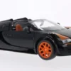 Rastar Bugatti Veyron 16.4 Grand Sport Vitesse, schwarz/orange, 1:18, Online