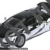 Majorette Bugatti Veyron 16.4, silber, 2005, 1:64, Outlet