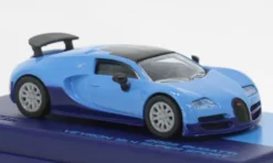 Majorette Bugatti Veyron 16.4 Super Sport, blau, 2005, 1:64, Outlet