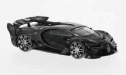 Mini GT Bugatti Vision Gran Turimo, schwarz, 2015, 1:64, New