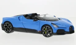 Welly Bugatti W16 Mistral, blau/schwarz, 1:24, Discount