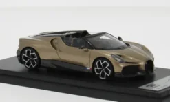 Look Smart Bugatti W16 Mistral, dunkelbeige, 2022, 1:43, Clearance