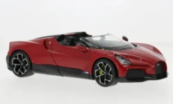 Welly Bugatti W16 Mistral, rot/schwarz, 1:24, Discount