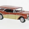 Brekina Buick Century Caballero, orange/hellbeige, 1957, 1:87, New