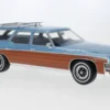 BoS-Models Buick Estate Wagon, hellblau/Holzoptik, 1974, 1:18, Sale