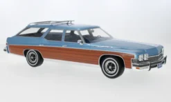 BoS-Models Buick Estate Wagon, hellblau/Holzoptik, 1974, 1:18, Sale
