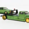 Maisto Buick Flatbed, grün/gold, 1987, 1:64, New
