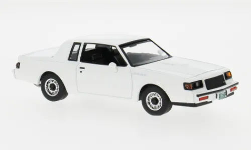 IXO Buick Grand National, weiss, 1987, 1:43,
