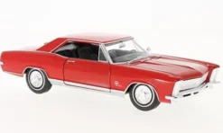 Welly Buick Riviera Grand Sport, rot, 1965, 1:24, Online