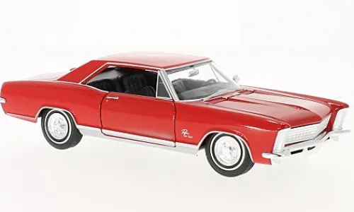 Welly Buick Riviera Grand Sport, rot, 1965, 1:24, Online