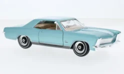 Maisto Buick Riviera, helltürkis, 1965, 1:24, Clearance