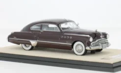Stamp Models Buick Roadmaster Sedanette, dunkelrot, 1949, 1:43,