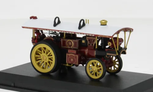 Oxford Burrell Scenic Showmans, braun, Loco Winston Churchill, 1:76, Online