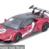INNO64 BYD Yangwang U9, rot/schwarz, 2025, 1:64,