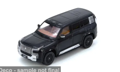 INNO64 BYD Yangwang U8, schwarz, 1:64,