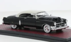 Matrix Cadillac Coupe DeVille Show Car, schwarz/weiss, 1949, 1:43, Outlet