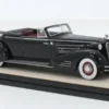 Stamp Models Cadillac 452D V16 Victoria Convertible Coupe, schwarz, 1934, 1:43, Best