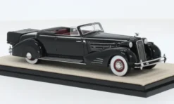 Stamp Models Cadillac 452D V16 Victoria Convertible Coupe, schwarz, 1934, 1:43, Best