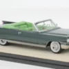 Stamp Models Cadillac Eldorado Biarritz, dunkelgrün/hellgrün, 1963, 1:43, Sale