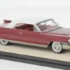 Stamp Models Cadillac Eldorado Biarritz, rot/weiss, 1963, 1:43, Best
