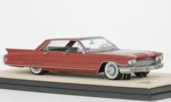 Stamp Models Cadillac Eldorado Brougham Pininfarina, rot, 1960, 1:43, Discount