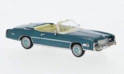 Brekina Cadillac Eldorado Convertible, türkis, 1976, 1:87, Sale