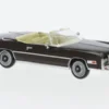 Brekina Cadillac Eldorado Convertible, dunkelbraun, 1976, 1:87, New
