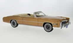 BoS-Models Cadillac Eldorado Convertible, bronze, 1976, 1:18, Outlet