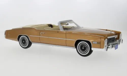 BoS-Models Cadillac Eldorado Convertible, bronze, 1976, 1:18, Outlet