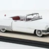 Stamp Models Cadillac Eldorado Convertible, weiss, 1954, 1:43, Best