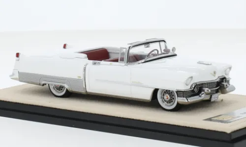 Stamp Models Cadillac Eldorado Convertible, weiss, 1954, 1:43, Best