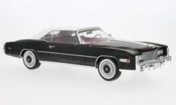 MCG Cadillac Eldorado Convertible, schwarz, 1976, 1:18,