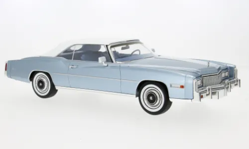 MCG Cadillac Eldorado Convertible, hellblau, 1976, 1:18, Sale