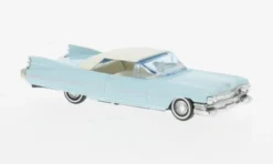 Busch Cadillac Eldorado, hellblau/weiss, 1959, 1:87, Hot