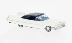 Busch Cadillac Eldorado, hellgrau/dunkelblau, 1959, 1:87, Discount