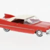 Busch Cadillac Eldorado, rot/beige, 1959, 1:87, Hot