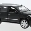 Welly Cadillac Escalade, schwarz, 2017, 1:24, New