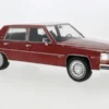 MCG Cadillac Fleetwood Brougham, dunkelrot, 1982, 1:18, Hot