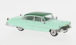 Brekina Cadillac Fleetwood, hellgrün/dunkelgrün, 1955, 1:87, Sale