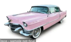 IXO America Cadillac Fleetwood Series 60, pink, 1955, 1:43, Discount