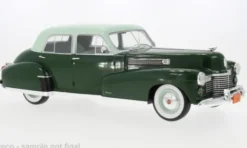 MCG Cadillac Fleetwood Series 60 Special Sedan, dunkelgrün/hellgrün, 1941, 1:18,