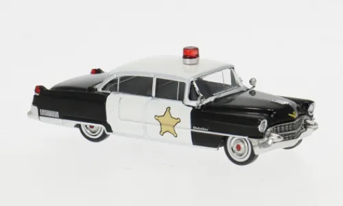 Brekina Cadillac Fleetwood, 1955, Sheriff, 1:87, Online