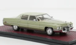 Matrix Cadillac Fleetwood Sixty Brougham, beige, 1972, 1:43, Hot