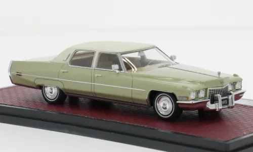 Matrix Cadillac Fleetwood Sixty Brougham, beige, 1972, 1:43, Hot