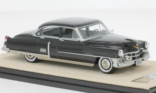 Stamp Models Cadillac Fleetwood Sixty Special, schwarz, 1953, 1:43, New